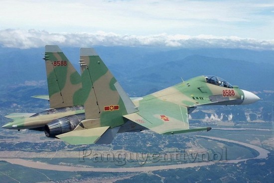 Su-30 MK2 của Không quân Việt Nam (ảnh TTVNOL)